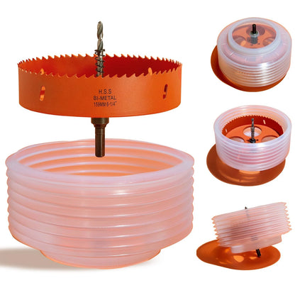 6.25 Inch Hole Saw for Recessed Lights (6-1/4 inch)