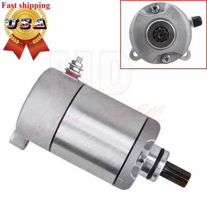 Starter & Drive for Polaris Sportsman 500 4x4 6x6 HO EFI RSE (1996–2012)