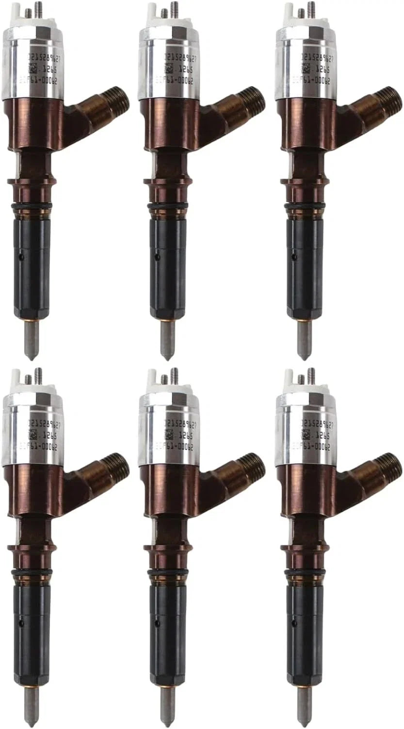 6X Fuel Injector 320-4740 for Caterpillar C4.2 C6.4 315D 318D 319D