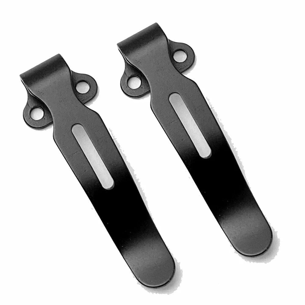 2PC Black Deep Carry Pocket Clip for Benchmade 940 535 941 560 556