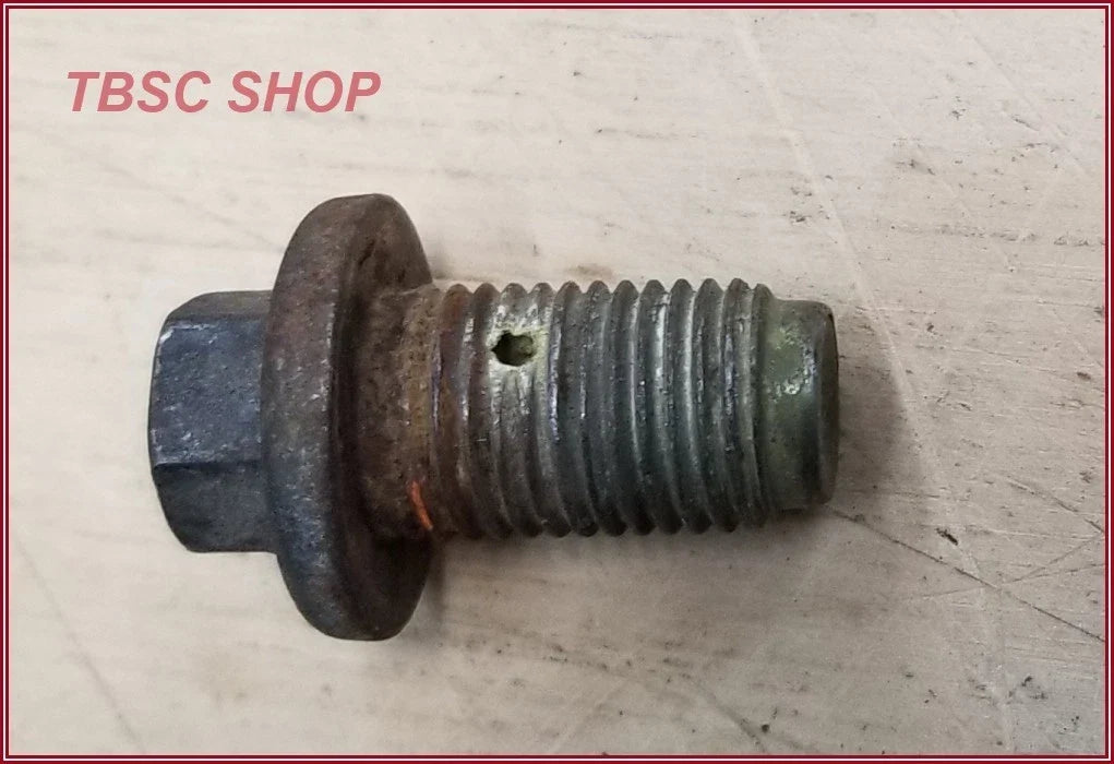 Thermostat Housing Bleed Bolt for Ford Thunderbird Cougar Sable (1989–1997)