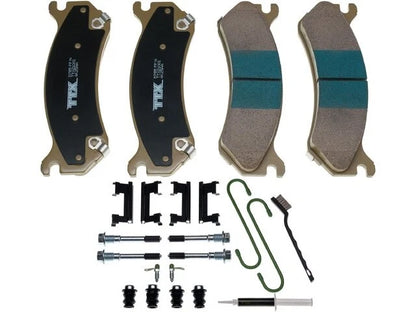 Brake Pad Set for Cadillac Escalade ESV (2003–2006) 72569KQRM
