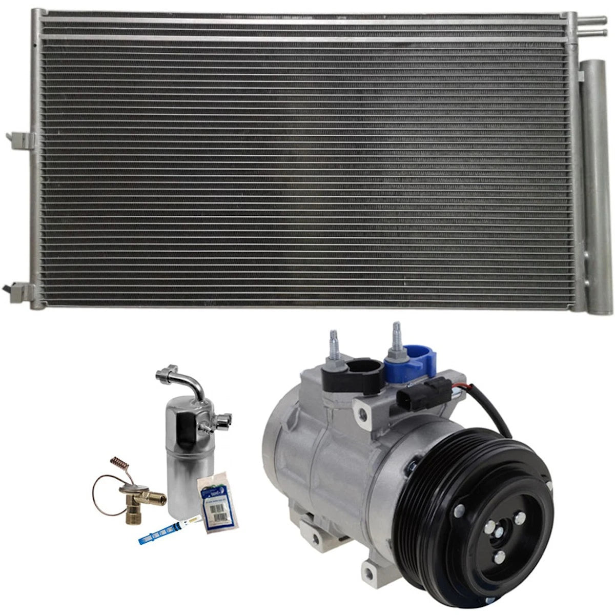 A/C Compressor Kit for Ford Expedition (2007–2009) 16804468, AL1Z19712B