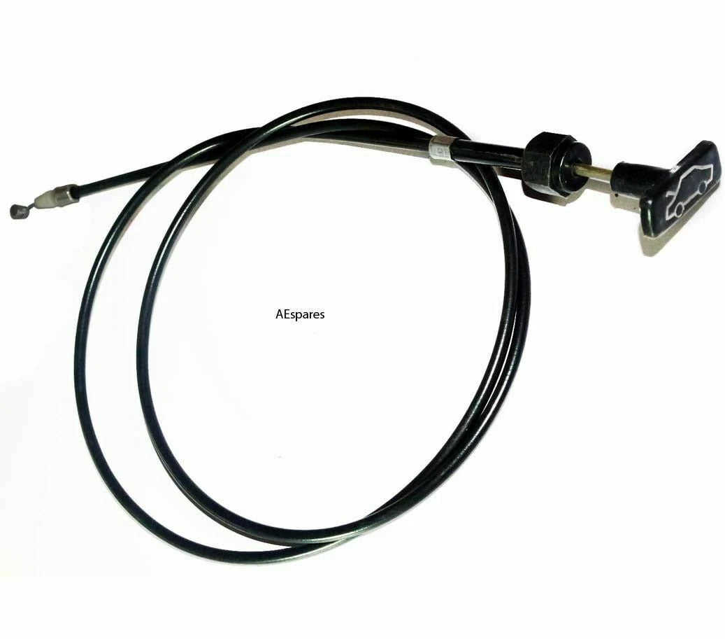 Bonnet Hood Latch Release Lock Opener Cable for Suzuki Samurai (1986–1995)