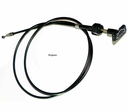 Bonnet Hood Latch Release Lock Opener Cable for Suzuki Samurai (1986–1995)