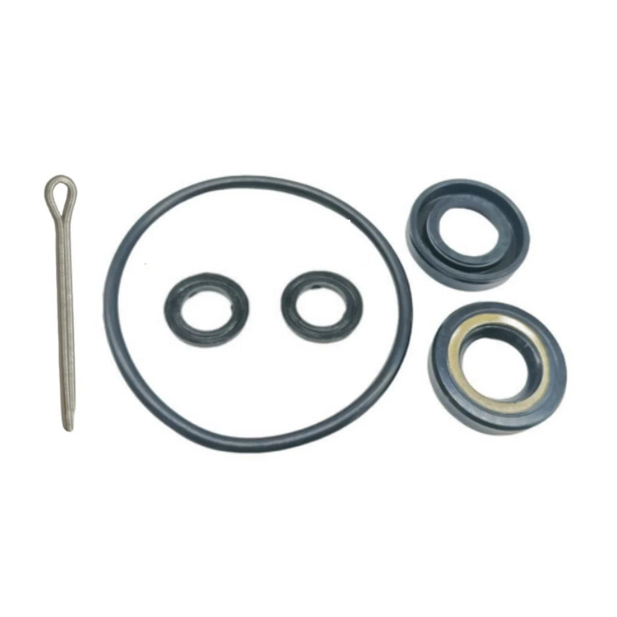 Lower Unit Gearcase Seal Kit for Suzuki DF8 DF9.9 DF15 (09289-17006, 09280-57L0)