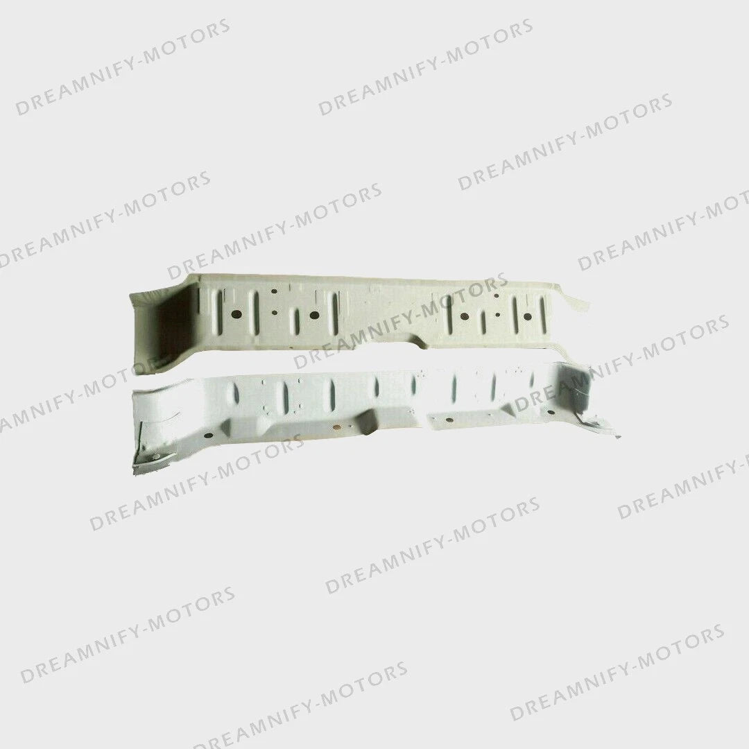 Set of 2 Floor Members for Suzuki Samurai SJ413 SJ410 (61810-83030, 61820M83010)