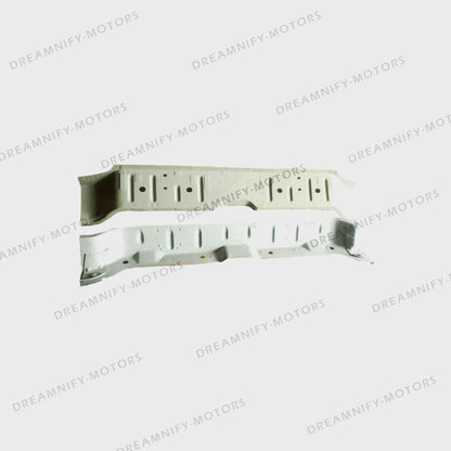 Set of 2 Floor Members for Suzuki Samurai SJ413 SJ410 (61810-83030, 61820M83010)