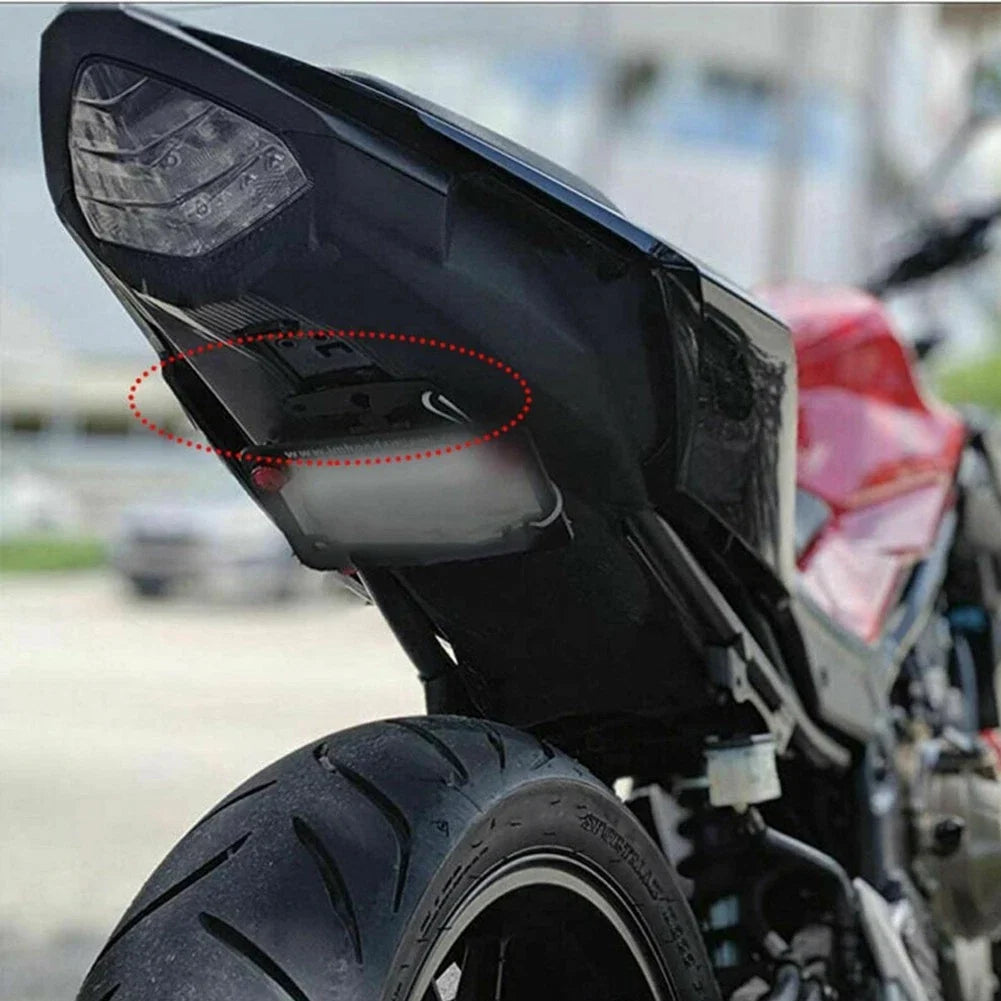 Folding License Plate Holder for Dirt Bike Motorbike (2010–2023)