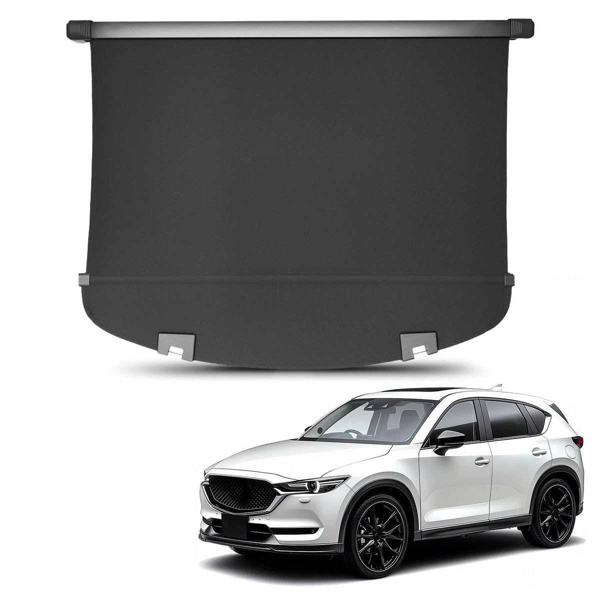 Retractable Cargo Cover for Mazda CX-5 (2012–2018) Cargo Parcel Shelf Waterproof