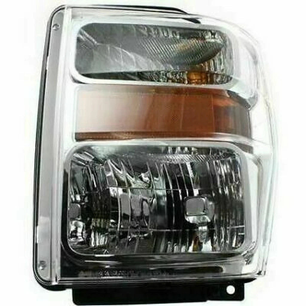 Headlight Assembly Driver Side for Ford F-250/F-350 Super Duty (2008–2010) MLX-SHE581A-150L-CL360A50, FO2502243