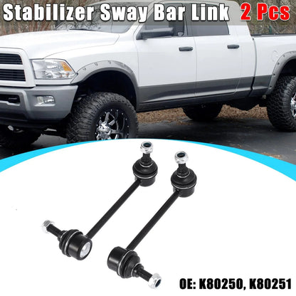 2X Front Sway Bar Links K80250 K80251 4056A028 for Ford Lincoln Mazda 