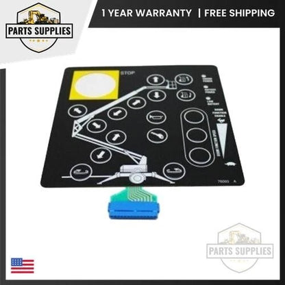 Overlay Decal Platform Box for Genie Boom Lift TMZ-50/30
