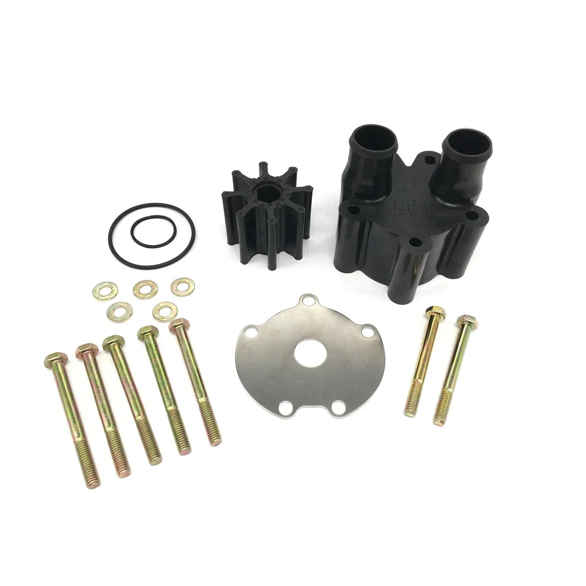 Water Pump Impeller Repair Kit for MerCruiser Outboards (46-807151A14)