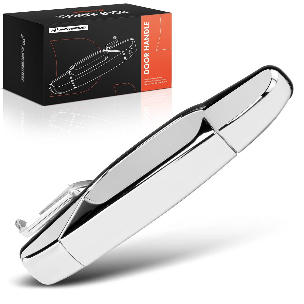 Chrome Exterior Door Handle for Chevy Silverado 1500 GMC (15915660, 25960522, 22738726, 15803522, 80547)