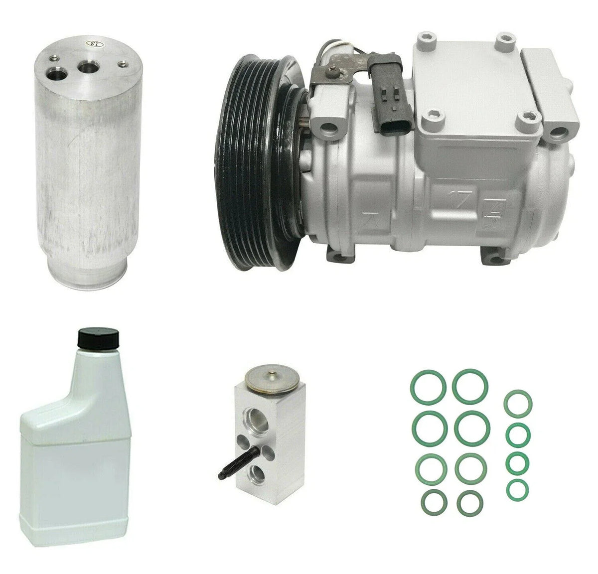 Compressor Kit Replacement for Dodge Intrepid 2.7L (1998–2004)