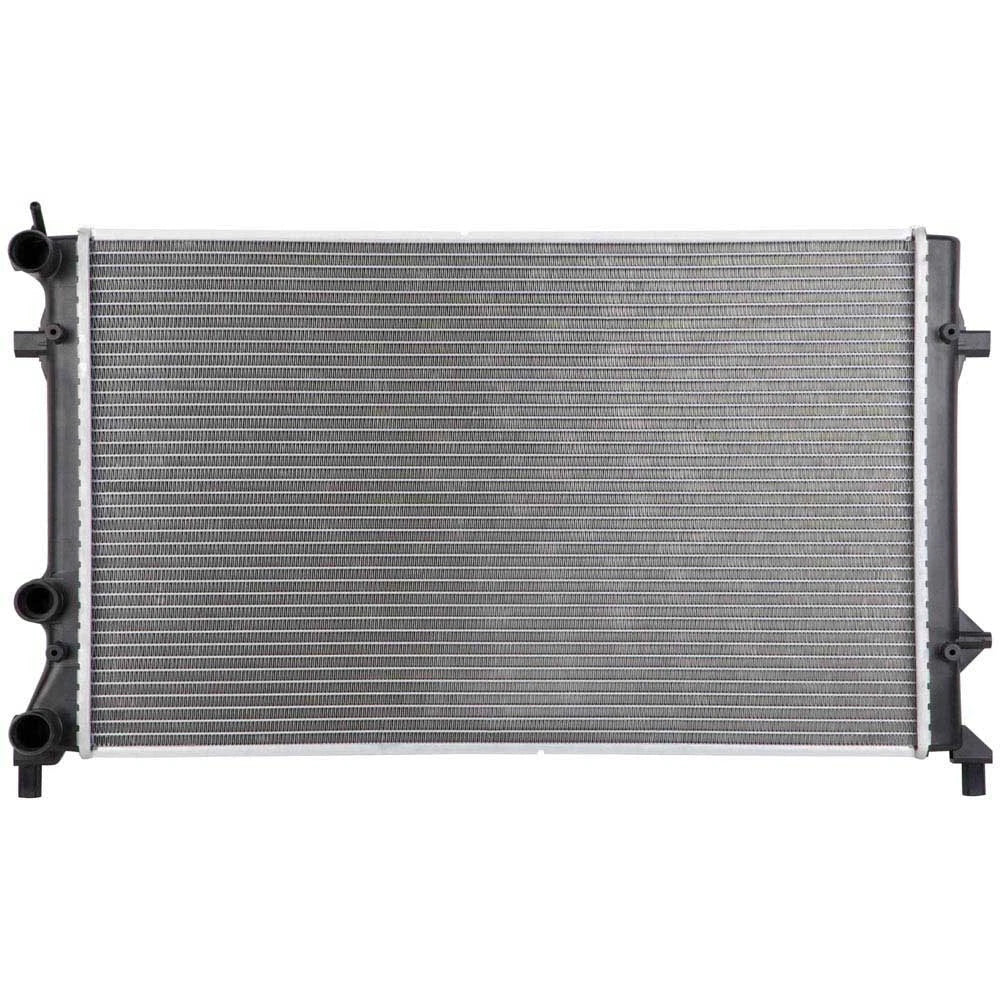 Radiator for VW Jetta & New Beetle 2.5L (2005–2010) 19-02455AN, 5C0 121 251E