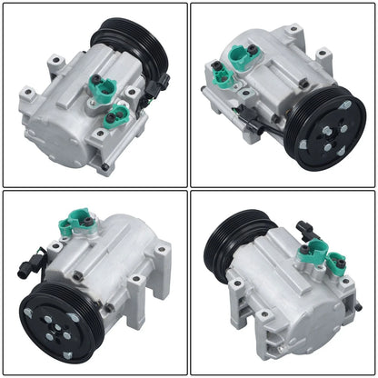 A/C Compressor with Clutch for Kia Sedona, Sorento (2006–2009)