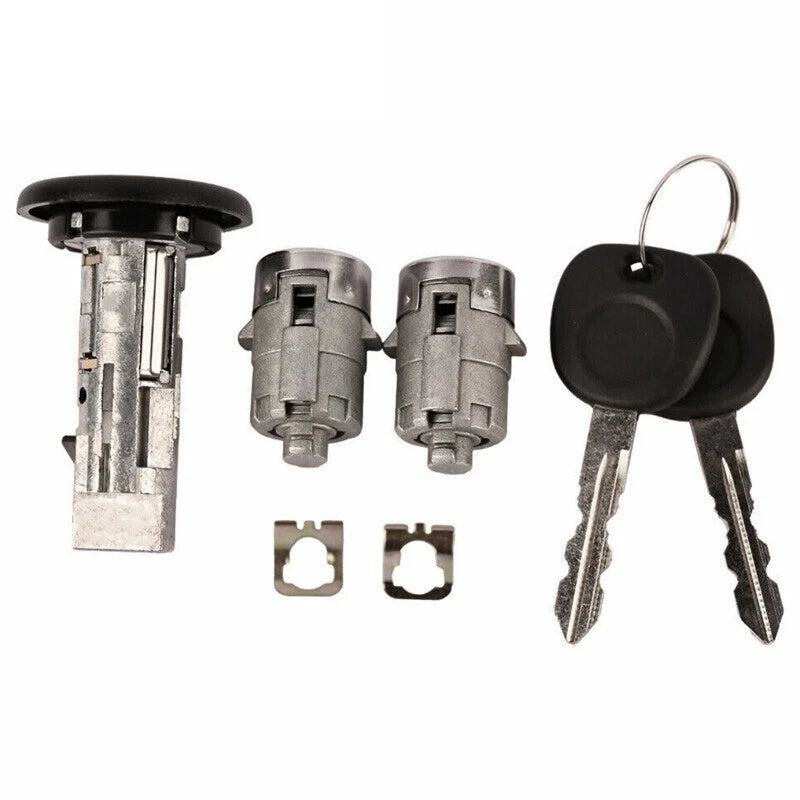 Ignition Switch & Door Lock Cylinders for Chevrolet GMC H2 (2003–2009) 707835, 706592, 15298923, 15298924