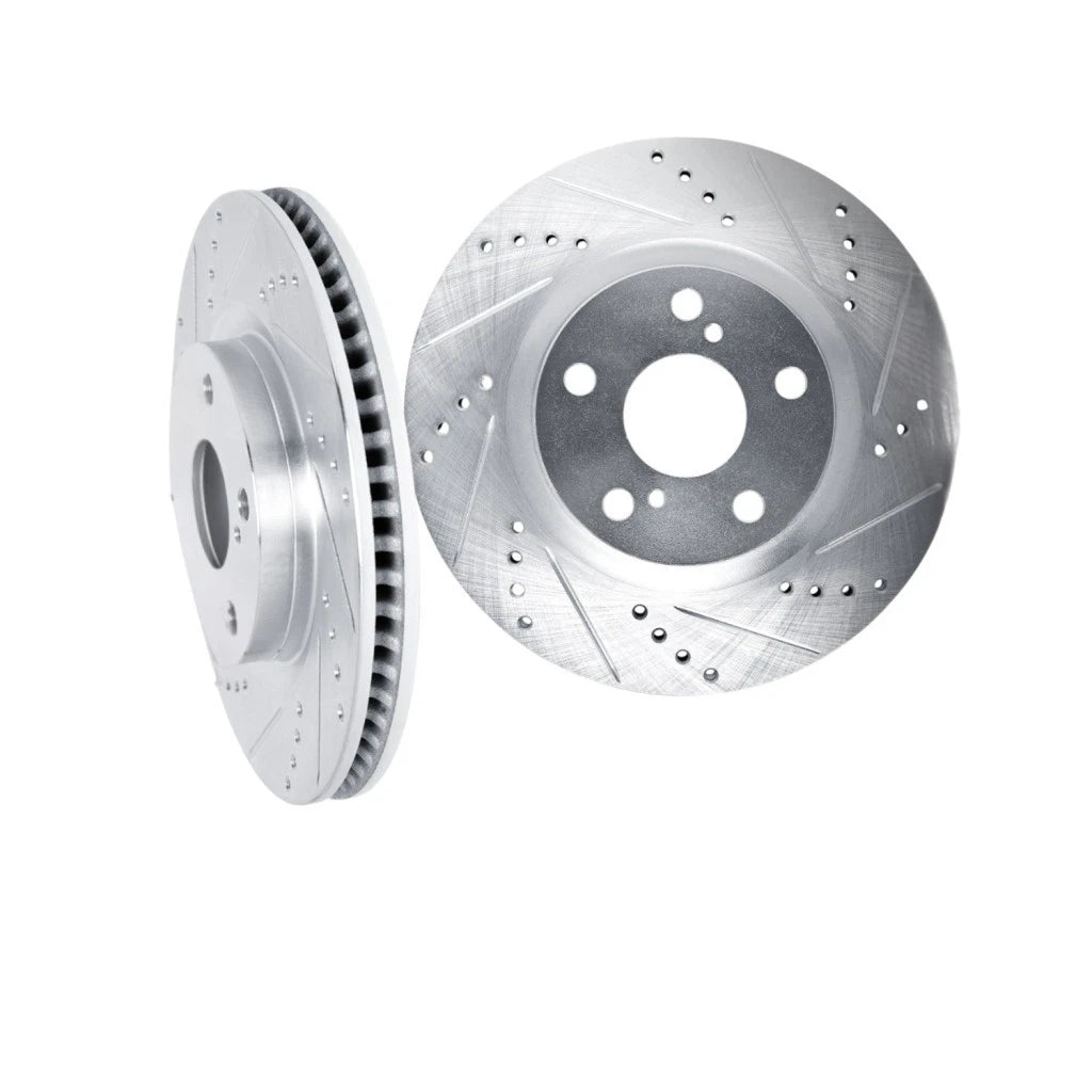 Brake Rotor Set for Volvo XC90 (2003–2014) ALX-PAU-DF-7002-27028-CLA1