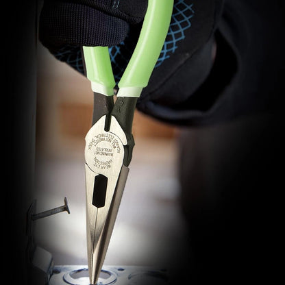 8-Inch Long Nose Pliers for Klein Tools (D203-8-GLW)