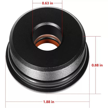 2X Tilt Trim End Cap Gland Assy for Mercury Mariner (99638A1, 8M0021648, 878243A1)