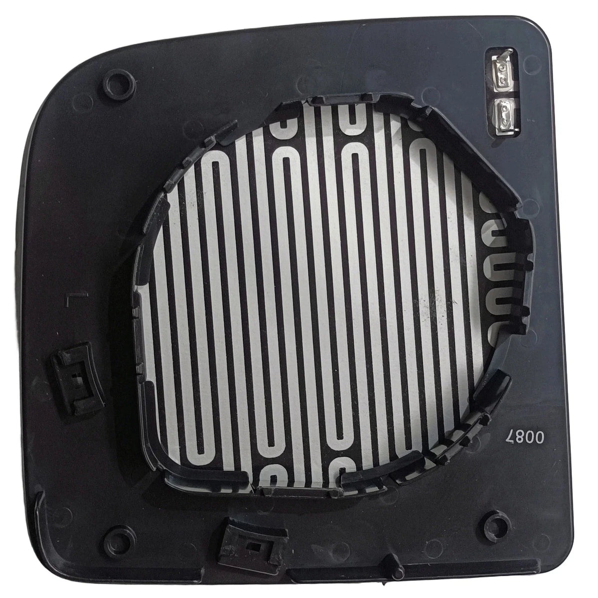 Left Tow Heated Mirror Glass for Nissan Titan (2004–2015) NI1324114