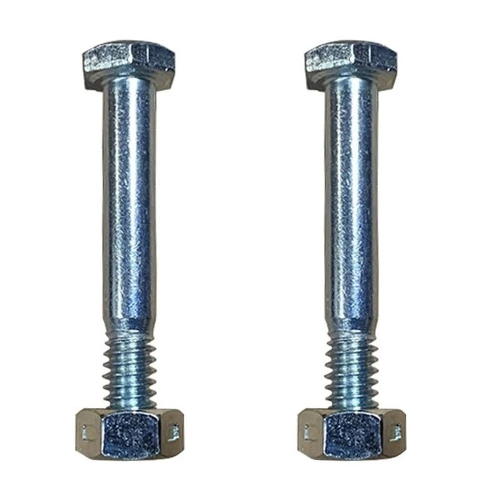 2X Shear Pins with Nut for Prime Line (Fits 7-04370) 1-3/4" x 1/4"