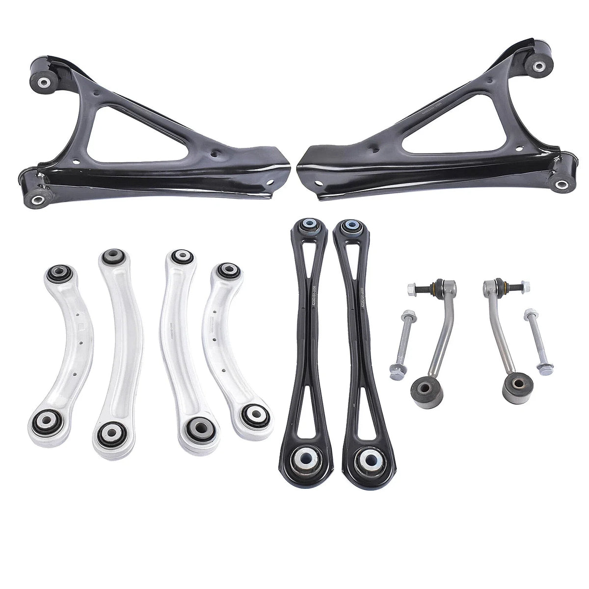 10pcs Rear Control Arm Stabilizer Bar Link for Audi Q7 (2007–2015), Porsche Cayenne (2003–2010), Touareg (2004–2010)