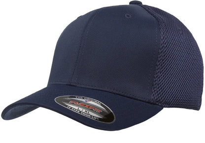 Flexfit Airmesh Fitted Trucker Hat for Unisex (Small-Medium) - Navy