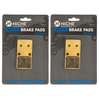 Brake Pad Kit for Suzuki Vinson (MK1001597, 59100-38870, 59101-38820)