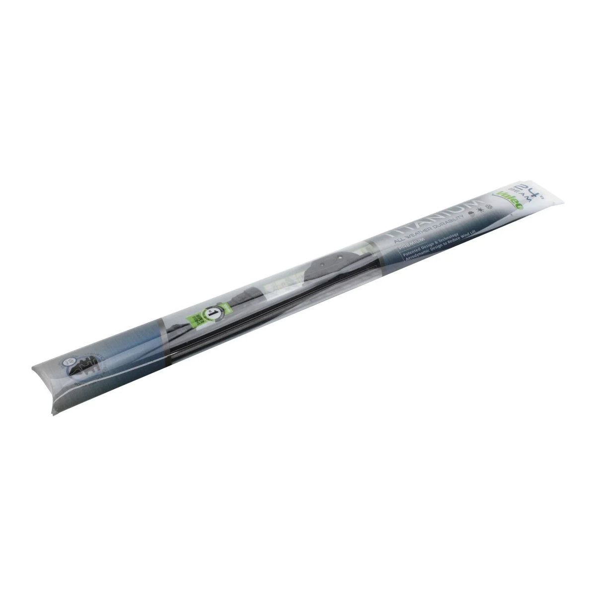 Valeo 604486 Windshield Wiper Blade 24" Beam for Mercedes Dodge BMW (2010–2023)