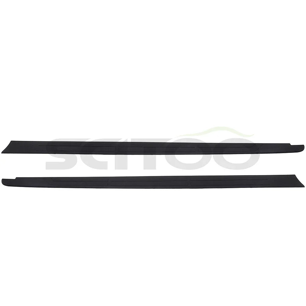 Set of 2 Black Side Bed Caps for Toyota Tundra (2014–2020) 662490C081 662480C081