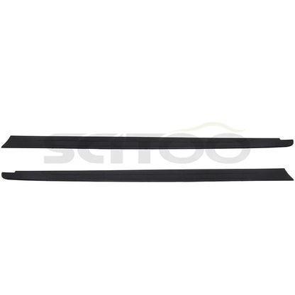 Set of 2 Black Side Bed Caps for Toyota Tundra (2014–2020) 662490C081 662480C081