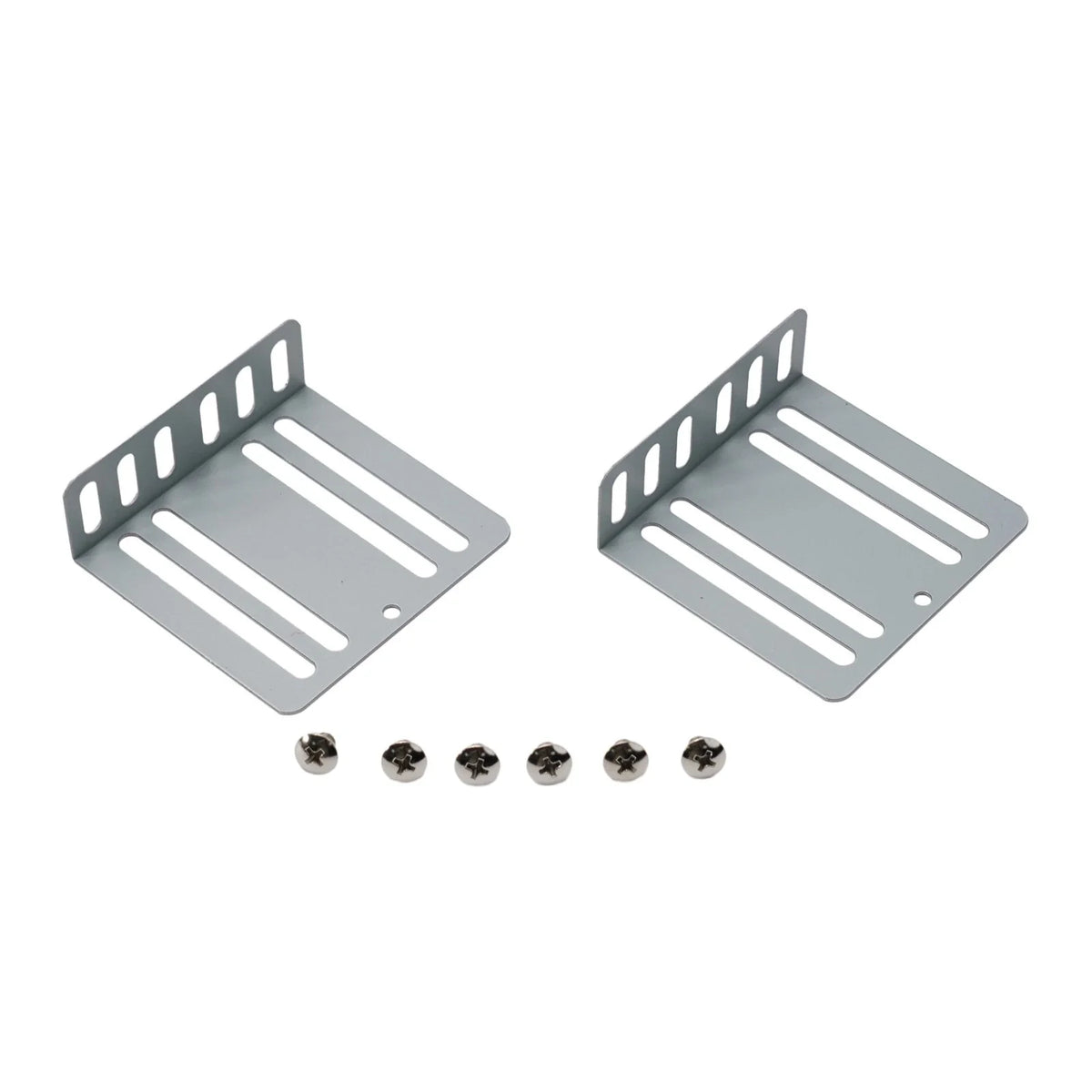 2 Din Car Radio Installation Kit with Bracket & Mounting Screws for