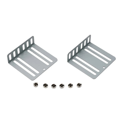 2 Din Car Radio Installation Kit with Bracket & Mounting Screws for