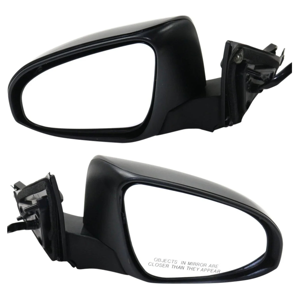 Set of 2 Heated Mirrors for Toyota Camry (2015)