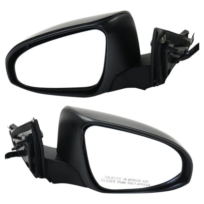 Set of 2 Heated Mirrors for Toyota Camry (2015)