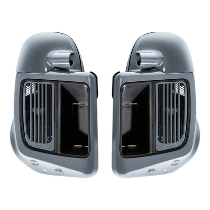 Lower Vented Fairings for Harley CVO Street Glide (2014–2023)