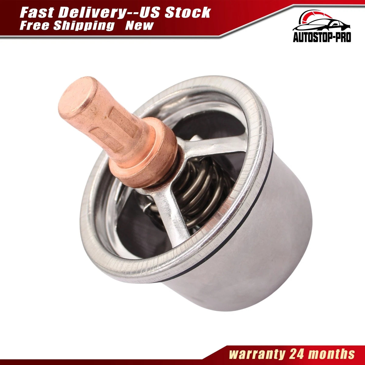82℃ Thermostat for CAT C9 3176 3196 3306 3408 3626 (Aftermarket)