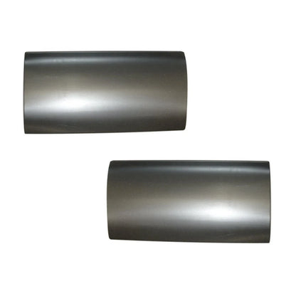 Set of 2 Door Panels for GMC Sierra 1500/2500 (1999–2007) LLX-PAIR-RRP3645-CL360A72
