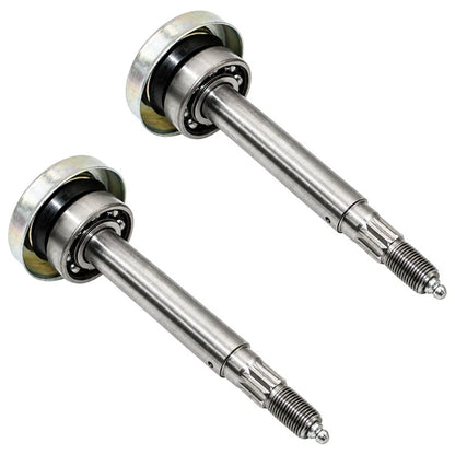 2X Spindle Shaft for Husqvarna 173984