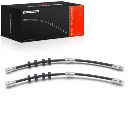 2X Front Brake Hydraulic Hose for Ford Escape Mercury Mariner Mazda (H621031, 8L8Z2078B, 9L8Z2078A)
