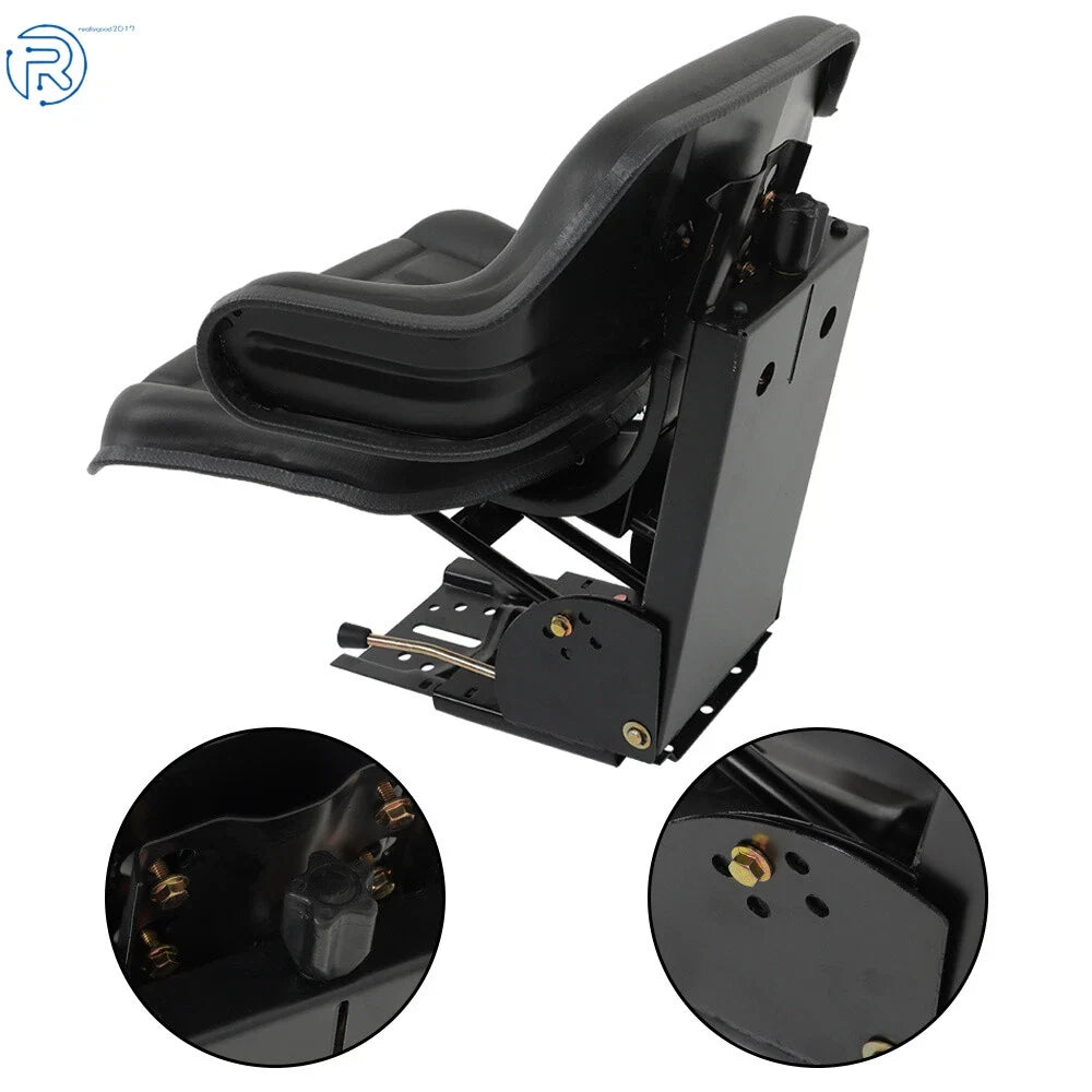 Black Suspension Seat for Ford/New Holland 3000 3600 3610 3900 5100