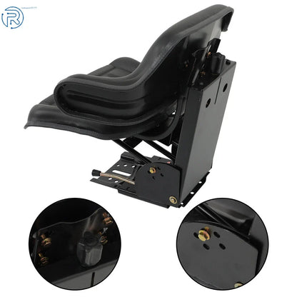 Black Suspension Seat for Ford/New Holland 3000 3600 3610 3900 5100