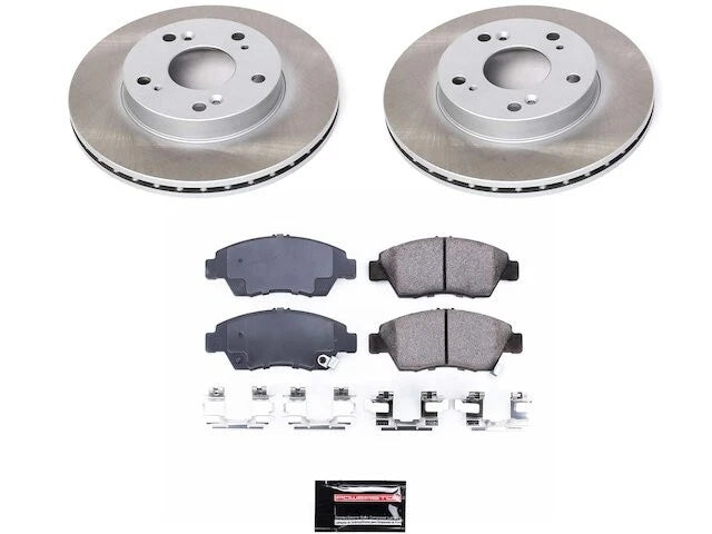 Brake Pad and Rotor Kit for Acura RSX (2002–2006) 45982RNPG