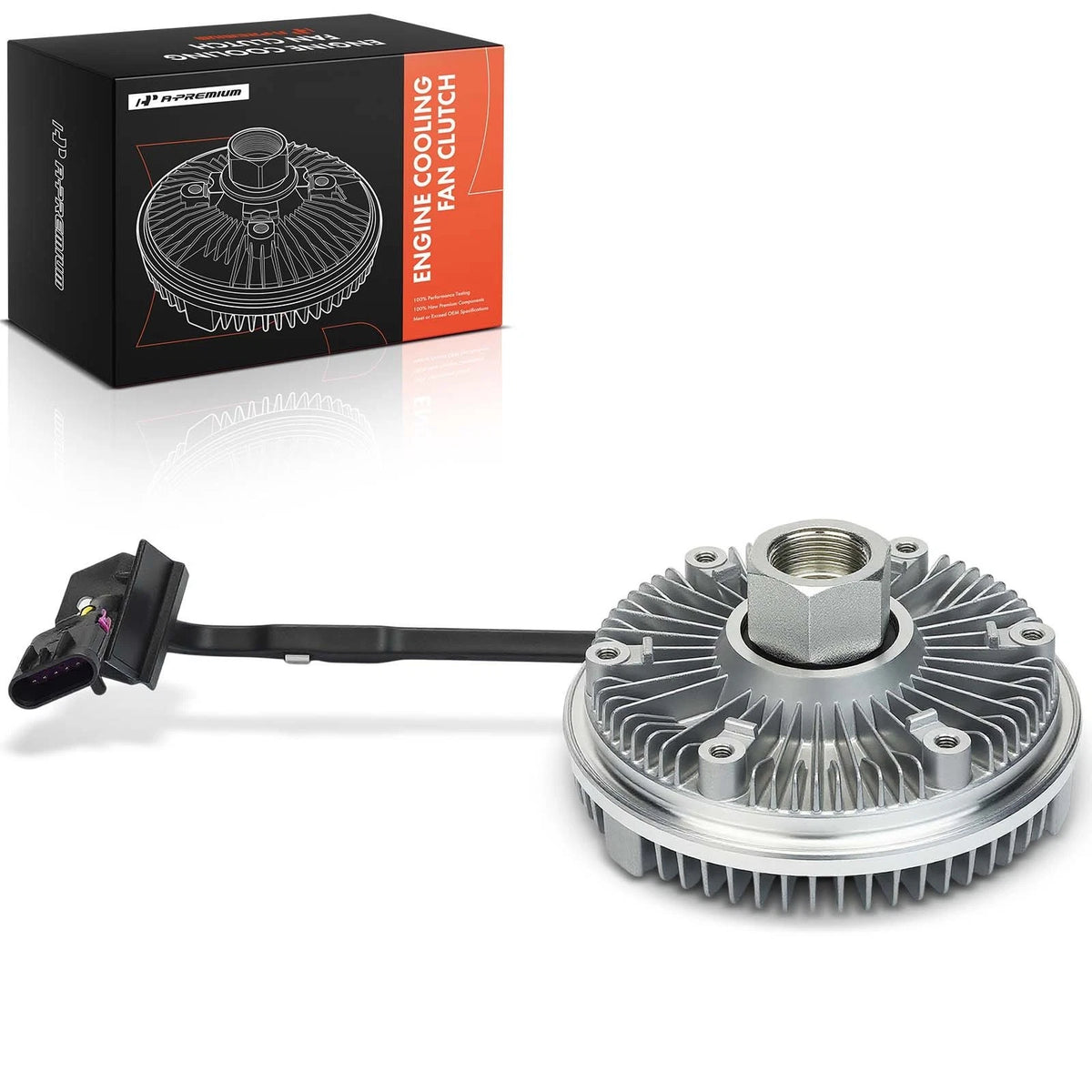 Electric Cooling Fan Clutch for Chevy Express 2500/3500 (2009–2016) 9302630, 20788261, 3222