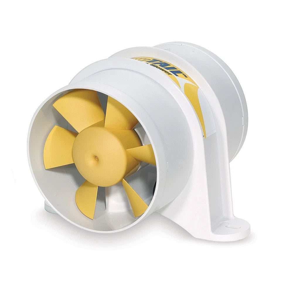 Shurflo Marine Blower 12VDC 215 CFM for YELLOWTAIL (277-4110)