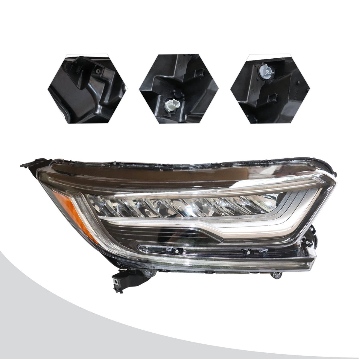 Full LED Headlight for Honda CR-V Touring (2017–2021) 33150-TLA-A11, HO2502182