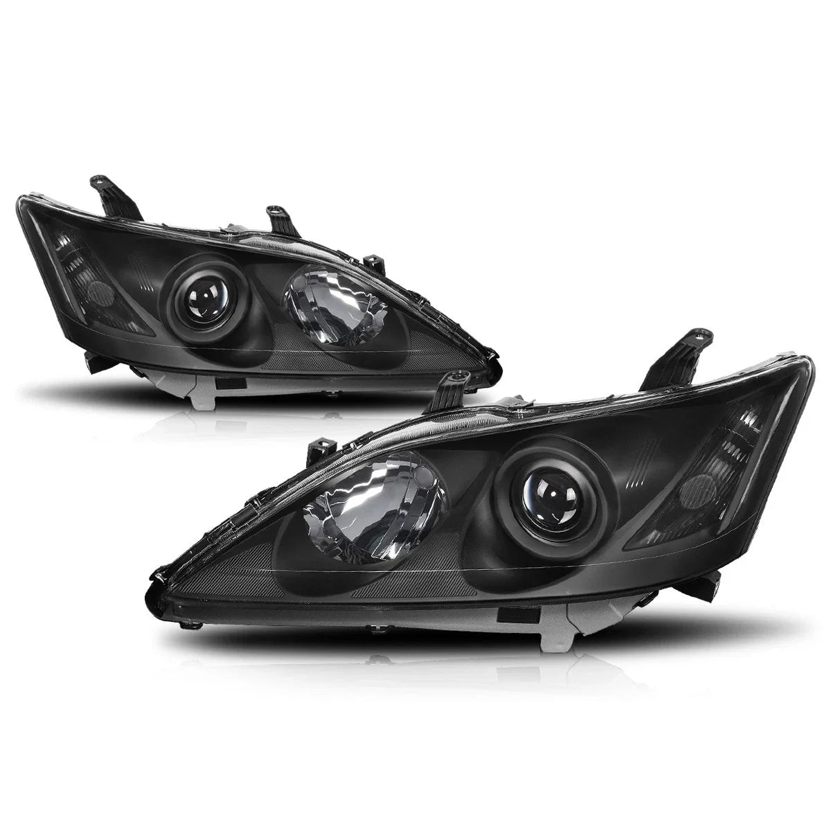 Projector Headlights for Lexus ES350 (2007–2009) OE Style Black Housing